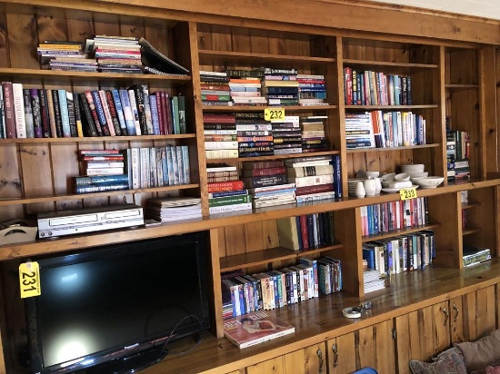 LOT OF BOOKS & GAMES