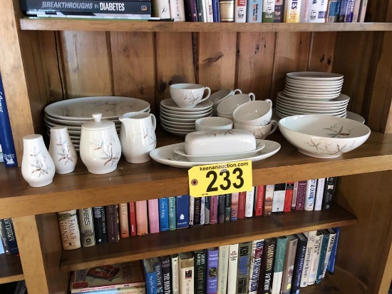 48-PIECE SYRACUSE FINESSE DISHWARE