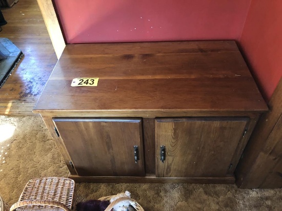 PINE STORAGE BOX