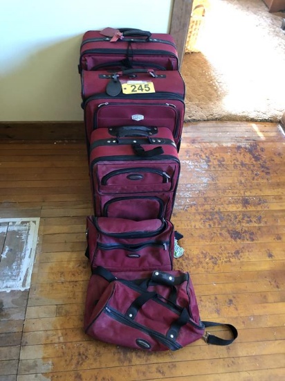 ASSORTED LUGGAGE