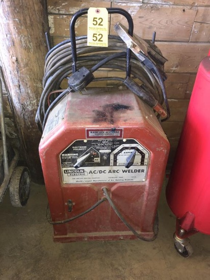 LINCOLN ELECTRIC AC/DC ARC WELDER