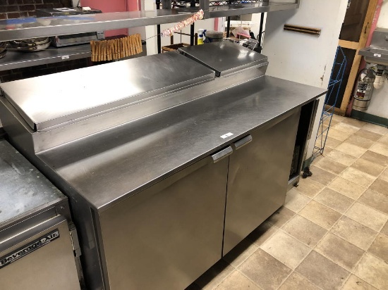 FRANKE REFRIGERATED SANDWICH PREP TABLE