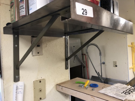 STAINLESS STEEL SHELF