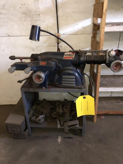 AMMCO MODEL 4100 SAFE-TURN BRAKE LATHE