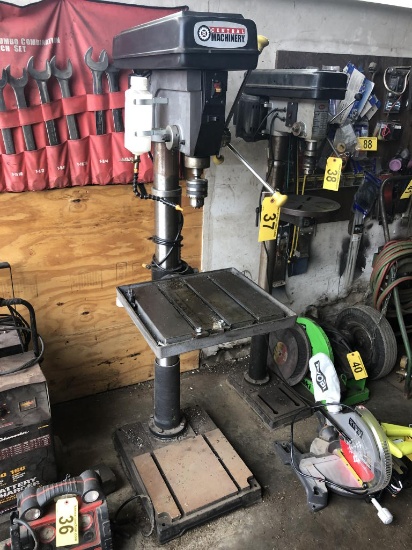 CENTRAL MACHINERY DRILL PRESS