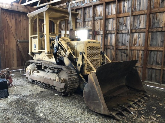 1972 CATERPILLAR 941B TRACK TYPE LOADER, OROPS, S/N: 80H3044