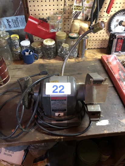 CRAFTSMAN 1/3HP BENCH GRINDER