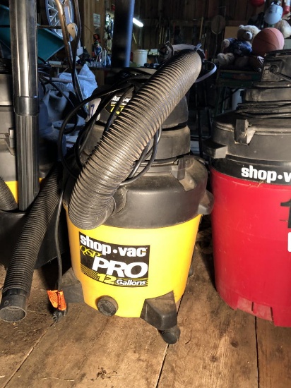 SHOP VAC QSP PRO 12 GALLON VACUUM