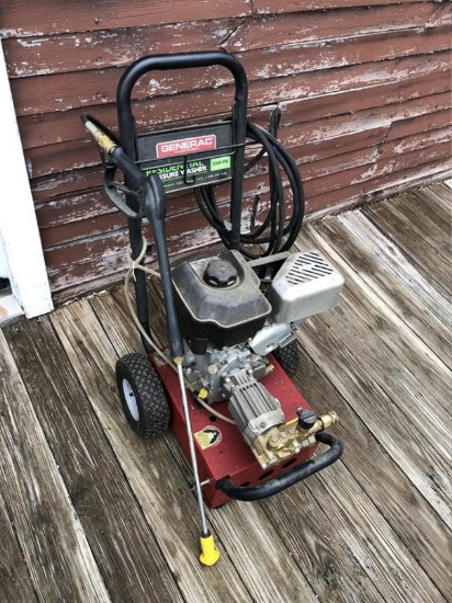 GENERAC 2300PSI 6HP PRESSURE WASHER