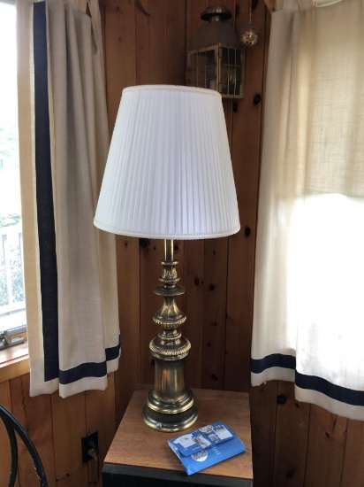 TIERED TABLE LAMP