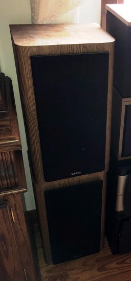 SET OF INFINITY POLYCELL SPEAKERS
