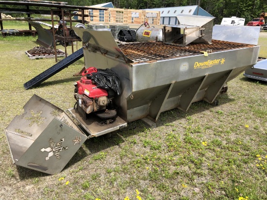 DOWNEASTER STAINLESS STEEL SANDER HONDA 11HP