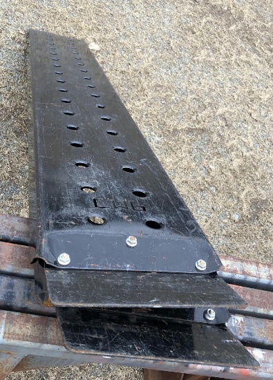 SET OF STEEL RAMPS