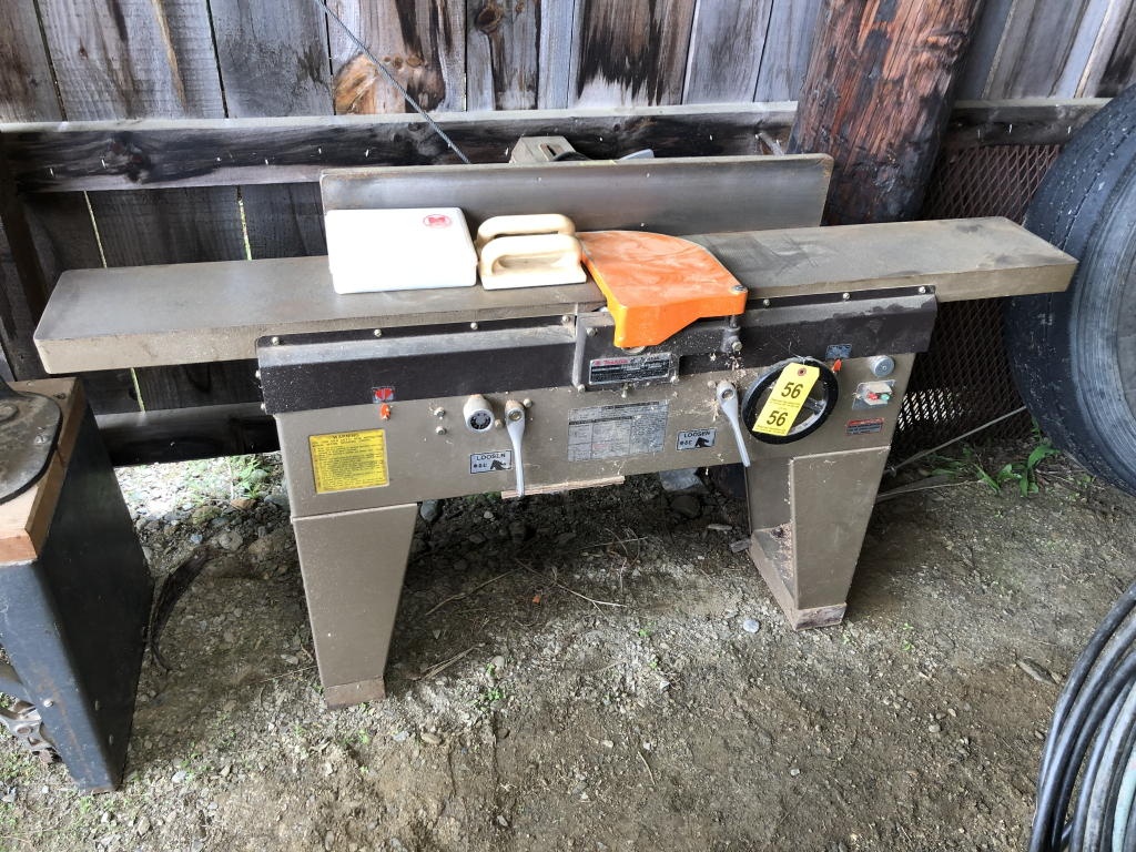 MAKITA MDL. 2020 8" JOINTER | Industrial Machinery & Equipment Business  Liquidations Sawmill & Lumber Yards | Online Auctions | Proxibid