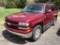 2005 CHEVROLET TAHOE 4WD Z71 SUV, 155,700 MILES, S/N: 1GNEK13T95R202499