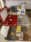 LOT OF ASSORTED BULBS, FUSES & ELECTRICAL