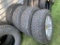 MASTERCRAFT 245/17R17 TIRES & RIMS