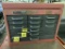 MASTER MECHANIC 12-DRAWER TOOL CHEST & MISCELLANEOUS TOOLS IN TOP (9) SMALL DRAWERS