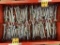 LOT OF (100) ASSORTED WRENCHES