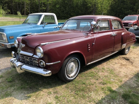 1948 STUDEBAKER LAND CRUISER, 77,248 MILES, S/N: 4347596