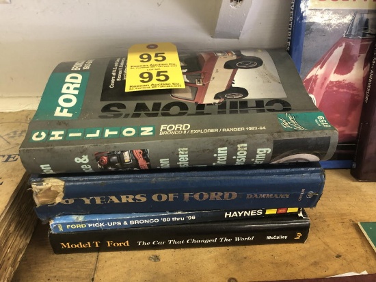 LOT OF REPAIR MANUALS: