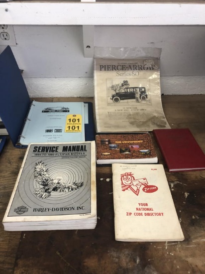 MISCELLANEOUS LOT: