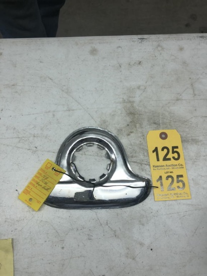1949 FORD GAS FILL CHROME TRIM