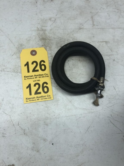 SPARE TIRE AIR PRESSURE HOSE GAUGE EXTENSION