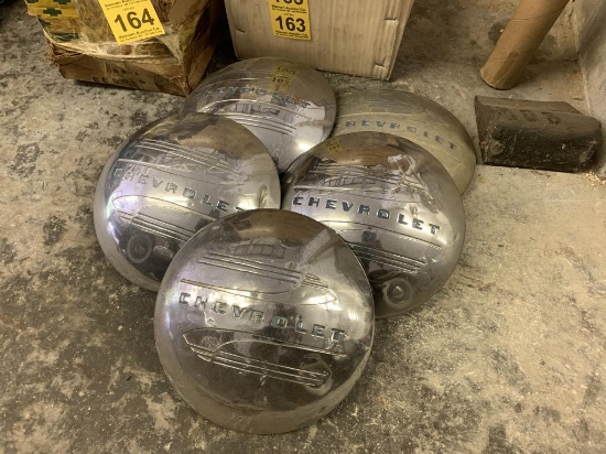 CHEVROLET HUB CAPS