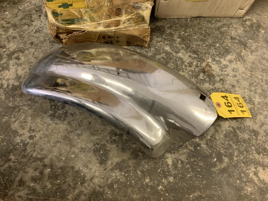 1946-48 CHEVROLET LEFT FRONT FENDER GUARD