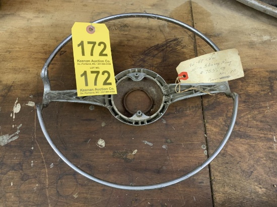1942-48 CHEVROLET STEERING WHEEL