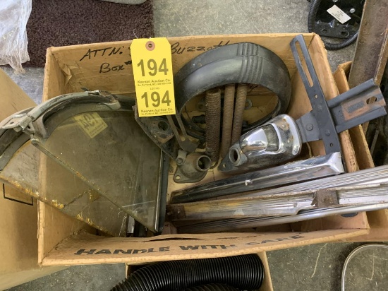 1942-48 CHEVROLET SIDE VENTS, TRIM, HEADLIGHT DOORS