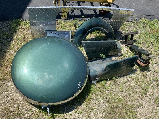 CONTINENTAL KIT FOR 1963 FORD GALAXIE