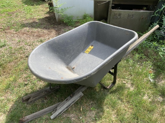 POLY WHEEL BARROW TUB