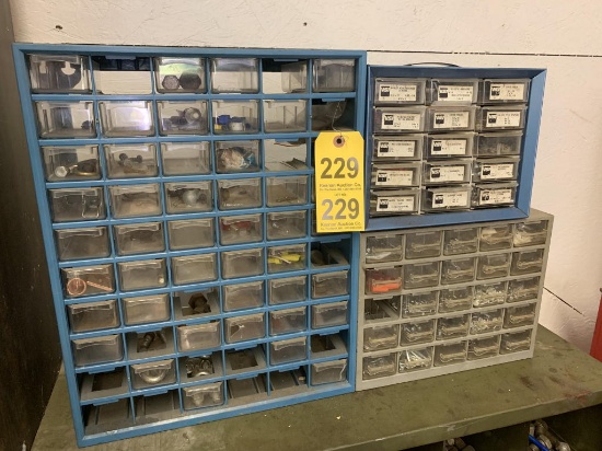 ORGANIZER STORAGE BINS & CONTENTS