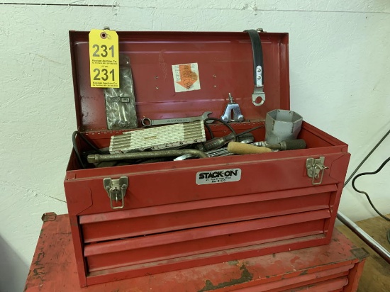 STACK-ON 20" 2-DRAWER CHEST & TOOLS