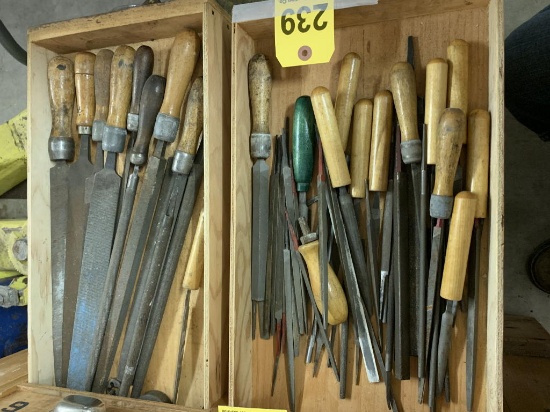 ASSORTED FILES IN (2) DRAWERS