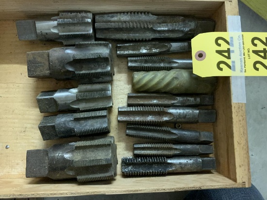 LOT OF (14) TAPS IN DRAWER