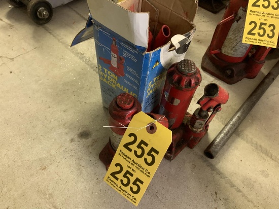 2-TON BOTTLE JACKS
