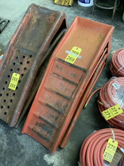 SET OF CAR RAMPS