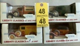 MODEL A COLLECTOR SERIES 1/25 SCALE STOCK No: 1015, 2501, 2502, 1513