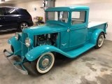 1933 FORD HOT ROD TRUCK, 06,118 MILES, S/N: 18465868