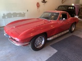 1967 CHEVROLET CORVETTE STINGRAY COUPE, *ODOMETER READS: 13,553  ACTUAL MILEAGE: TMU