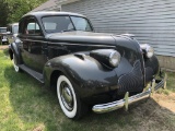 1939 BUICK SPECIAL MODEL 46 COUPE, 71,658 MILES, S/N: 33444026