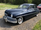 1950 PACKARD MODEL 2352 TOURING SEDAN, 48,225 MILES, S/N: 2362-5-299I5