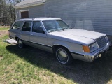 1983 FORD LTD STATION WAGON, 29,790 MILES, S/N: 1FABP403XDG184436