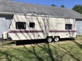 1991 CHATEAU 24FT TRAVEL TRAILER, S/N: 4CH7HT52XMM001587