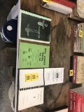 LOT OF MANUALS & DATA BOOKS: