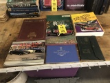 LOT OF IMPORTED CAR BOOKS: