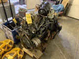 INLINE 6-CYLINDER ENGINE, RTO FROM 1951 CHEVY, 216